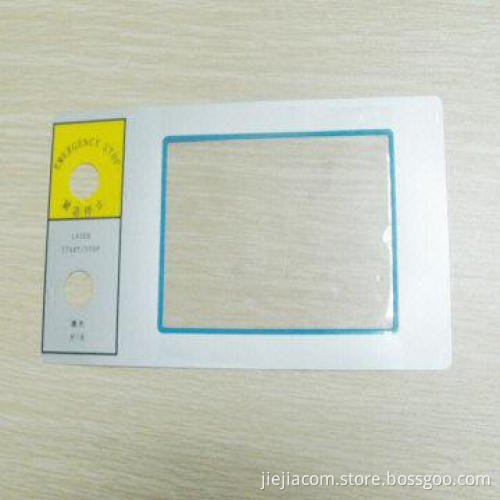 Custom Polycarbonate Graphic Overlays Panels for electronic products